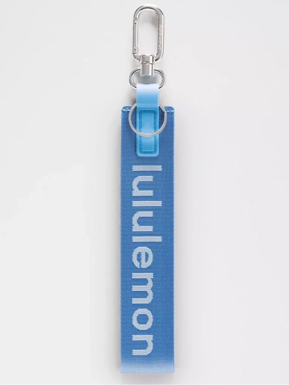 Lululemon Pool Party Never Lost Keychain